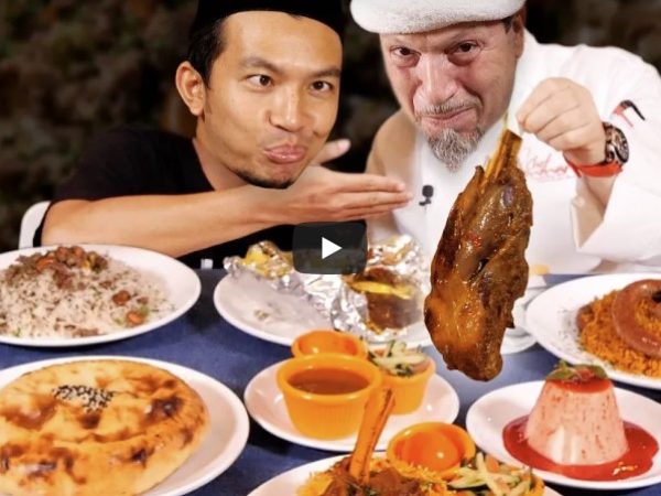 NASI KUZI, Resepi Nenek Chef Ammar, LAMB SHANK Mesti Lah Ada Sekali | Resepi Tok Ramadhan